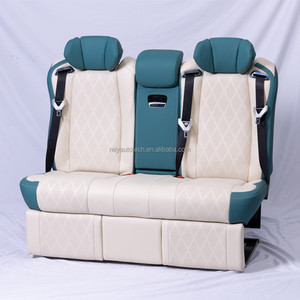 <span class=keywords><strong>Nuovo</strong></span> Stile Sedile <span class=keywords><strong>Auto</strong></span> di Lusso Modificato Tipo Capitano Maybach con Bracciolo Regolabile per Vclass Vito Metris W447 Sprinter Van Mpv Suv - Product Image 3