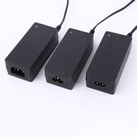 Adaptateur de chargeur de batterie ABS 48V 1.5A DC, alimentation lithium-ion pour vélo électrique, scooter, mobilité électrique, certifié CE