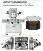 Machine d'emballage automatique de chicha A à Z, ligne complète pour pots de mélasse de chicha, machine d'emballage de boîtes de tabac à chicha