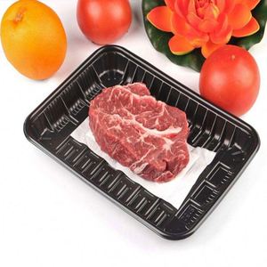 Biodegradable Moisture Absorber Adsorption Pad in Meat Poultry Fruit Tray Food - Product Image 6