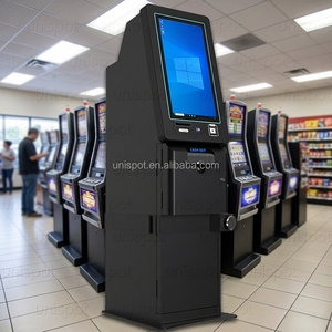 Meuble de jeu vidéo Mega Link avec kiosque de lecture de codes QR et distributeur de billets Puloon pour <span class=keywords><strong>une</strong></span> gestion pratique des points de vente - Product Image 2