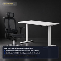 Bureau debout électrique réglable en hauteur, mobilier commercial, bureau et chaise de bureau