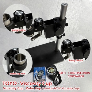 Brand New Vertical TOYO <strong>Viscosity</strong> <strong>Cup</strong> For <strong>Measure</strong> The <strong>Viscosity</strong> Of Ink Glue And Paint Give Away A Stopwatch - Product Image 2