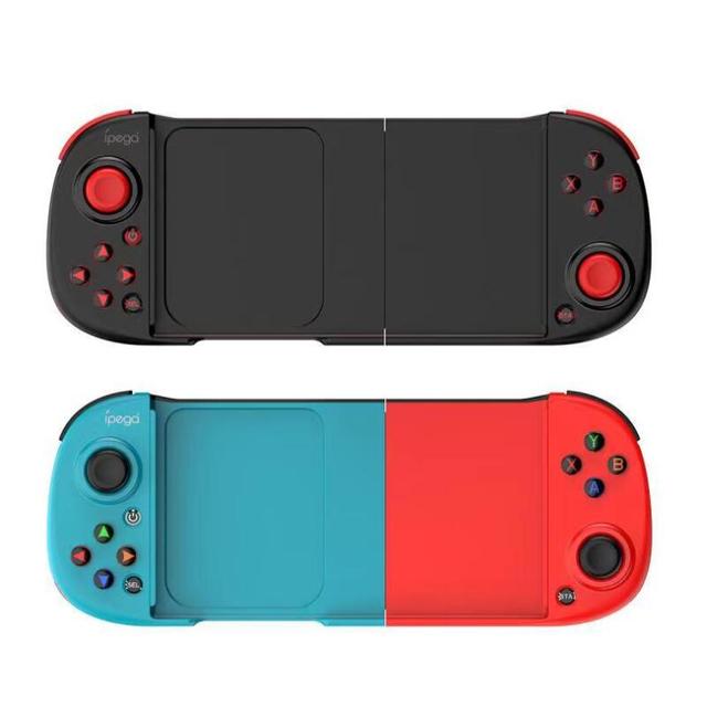 For IPEGA PG-9217 BT Wireless Gamepad Retractable Joystick Android & iPhone Game Controller with Draw a Handle