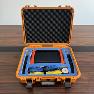 Detector ultrassônico não metálico, preço Handheld do ultrassom para a pilha ultrassônica da tubulação do verificador do pulso a multi - Product Image 3