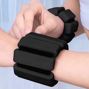 สายรัดข้อเท้าและข้อมือแบบปรับได้รูปตัวยู สำหรับวิ่ง ฟิตเนส อุปกรณ์ออกกำลังกายสำหรับทุกเพศ สายรัดถ่วงน้ำหนัก - Product Image 5