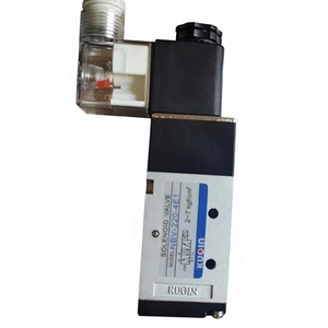 Solénoïde KUOIN Chine National 4V302-08 220V 4V210-8, adapté aux applications de contrôle industriel nécessitant une précision - Product Image 1