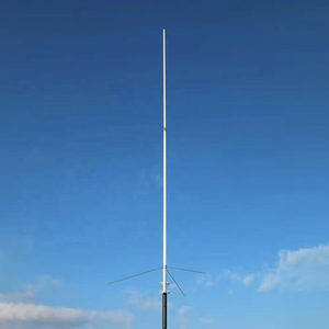 เสาอากาศแบบติดตั้งถาวร Diamond ขนาด 1700 มม. 144/430mhz VHF/UHF แบบรอบทิศทาง คู่ย่านความถี่ สำหรับสถานีฐาน ทำจากไฟเบอร์กลาส - Product Image 2