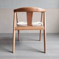 Fauteuil nordique moderne tressé, chaise d'événement pour fêtes et mariages, chaise à accoudoirs en bois, chaise de salle à manger et de salon, mobilier