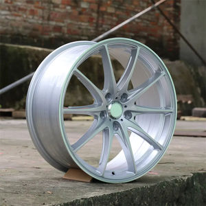 Design chaud roues magnétiques pour voiture 15 16 <span class=keywords><strong>17</strong></span> 18 19 pouces 2020 style jantes en alliage noir roues de voiture de tourisme - Product Image 3