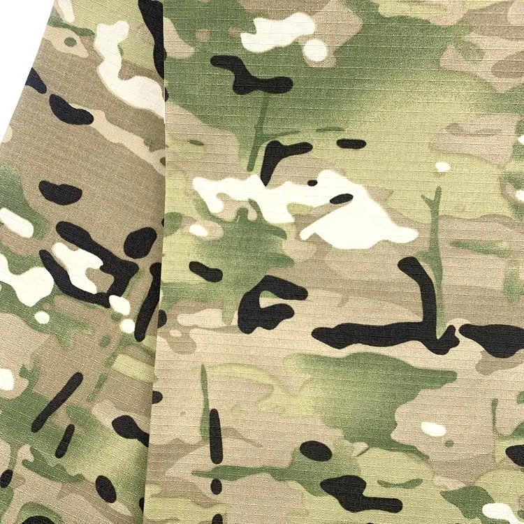 Oekraïense Markt Multicam Tactische Pigment Camo Uniform Rip Stop Boom Print Camouflage Stof