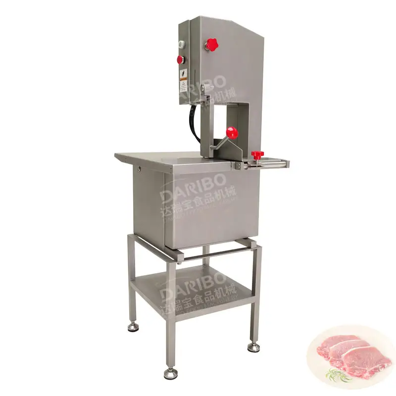 Cortadora de carne de res congelada de fácil mantenimiento, cortadora de cabra congelada para fábrica de negocios de exportación