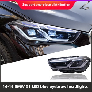 High Quality 12V <b>LED</b> <b>Headlight</b> Assembly 16-19 X1 F48 F49 Restoration 6000K Color Daytime Running Light Streamer Turn Signal - Product Image 2