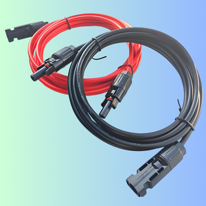 كابل إضاءة خارجي للمناظر الطبيعية مع موصلات أخرى - 12AWG/14AWG، تصنيف IP67، موصل نحاسي، 12-600 فولت WCA07 - Product Image 1