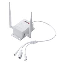Router Inalámbrico Anxinshi CCTV Single Lan 3G 4G con Panel Solar