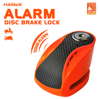 HANeX Vente en gros de cadenas de frein à disque légers et étanches pour moto avec alarme de 120 dB
