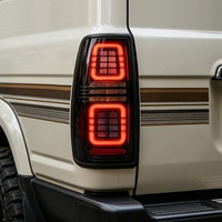 Accessoires automobiles YBJ, feux arrière pour Land Cruiser LC80 4500, modifiés FJ80 1989-1997, feux arrière LC80 LED