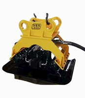 Compacteur hydraulique en acier allié YYG pour engins de construction, moteur pour excavatrices de 1,5 à 3,5 tonnes, pour un compactage efficace du sol