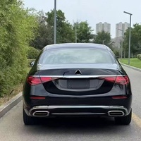Kit carrosserie complet édition luxe pour Benz W221, transformation en style Maybach W223, phares, pare-chocs, couvercle de coffre, peau de porte