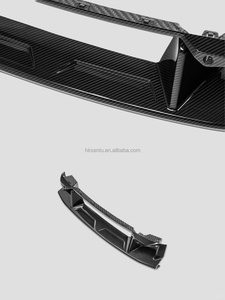 กระจังหน้าคาร์บอนไฟเบอร์แห้งทรง N สำหรับ BMW G87 M2 พร้อมกรอบตกแต่ง สปลิตเตอร์ กระจังหม้อน้ำ สปอยเลอร์ คู่คิดนี บัมเปอร์ - Product Image 2