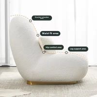 Meubles modernes en gros, ensemble de meubles de style loft urbain, ensemble de canapés pour salon familial, canapé en peluche, ensemble de sièges de café