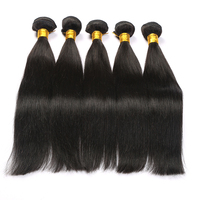 Cheveux Remy Vietnamiens Grade 12A, Trame Simple, Double Trame Faite à la Machine, Lisses Comme des Baguettes, Cheveux Bruts avec Cuticules Alignées, Vente en Gros