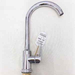 ก๊อกน้ำห้องครัวสแตนเลส Tglida แบบก้านเดี่ยวติดตั้งบนเคาน์เตอร์ หมุนได้ 360 องศา สไตล์โมเดิร์น แกนวาล์วเซรามิก ปรับอัตราการไหลได้ - Product Image 4