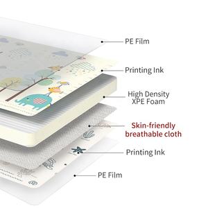 Fairness XPE tapis à ramper grand tapis de jeu pour enfants jouet éducatif épaissir mousse pliant bébé ramper tapis d'activité - Product Image 3