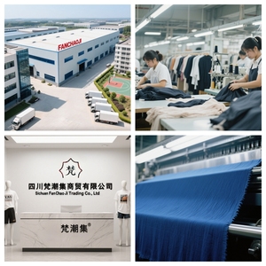 Cao cấp y tế chà Jumpsuit đứng cổ áo rung tay áo dây kéo dệt vải cho các bác sĩ y tá chăm sóc công nhân phòng điều hành - Product Image 6