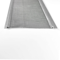 Fabricant professionnel Système de tranchées de drainage Canal de drainage linéaire en béton polymère Garde-gouttière en aluminium