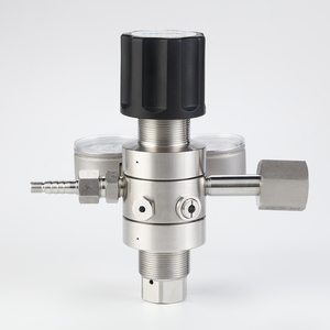 Régulateur de pression HKSC SS316L 3500 PSI à haut débit pour gaz acétylène, raccord 1/4" NPT, système de gaz industriel - Product Image 4