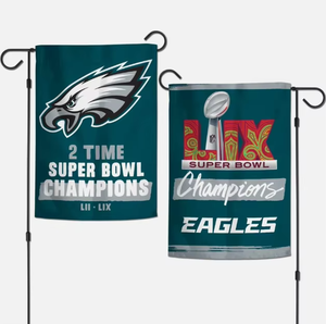 32 Teams Großhandel Custom Printing Yard Flaggen Philadelphia Eagles Festival Garten flagge Doppelseite gedruckt 12x18 Zoll - Product Image 3