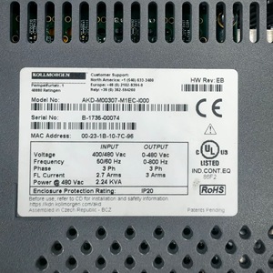 ตัวควบคุมมอเตอร์ Kollmorgen Drive AKD-M00307-M1 100W 48V DC IP20 - Product Image 2