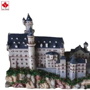 نموذج تذكارات قلعة ألمانية راتنج بناء مشهور مخصص - Product Image 3