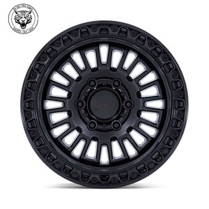 Jantes forgées 6x5.5 Offset -<span class=keywords><strong>10</strong></span> -12 5X139.<span class=keywords><strong>7</strong></span> 15-17x9 pouces Noir mat Design Beadlock pour Tundra/Hilux/Bronco/Prado/Navara/Sierra - Product Image 4