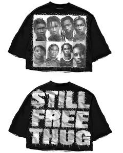 T-shirt court imprimé avec logo personnalisé Coupe carrée à manches courtes 100% coton 260 grammes Impression numérique T-shirt en coton polyester uni - Product Image 4