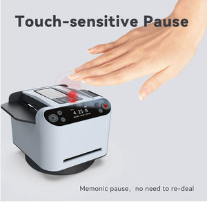 Divertissement en plein air Mélangeur et distributeur de cartes automatique 2 en 1 Outil de distribution de cartes de cinquième génération Machine à mélanger les cartes de poker - Product Image 3