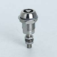 Loquet de compression triangulaire encastré de petite taille en SUS304 pour armoire électrique, armoire extérieure et équipement CVC