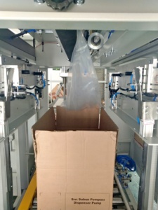 Insertador automático <span class=keywords><strong>de</strong></span> bolsas <span class=keywords><strong>de</strong></span> alimentos Caja <span class=keywords><strong>de</strong></span> cartón Erector <span class=keywords><strong>de</strong></span> cartón abierto e insertador <span class=keywords><strong>de</strong></span> bolsas - Product Image 3