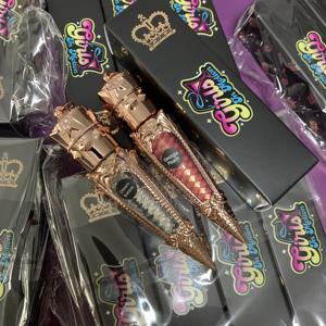 Tubes pré-remplis en gros, logo et emballage personnalisés, tube de gloss à lèvres avec un grand applicateur, gloss à lèvres en gros, emballage de gloss à lèvres brun - Product Image 3