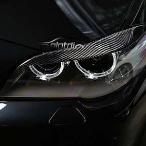 Pestañas de Fibra de Carbono para Faros Delanteros de Coche, para BMW Serie 5 F10 F11 2011+ - Product Image 2