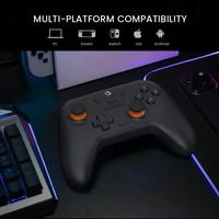 Manette sans fil GameSir T4 Nova Lite avec effet Hall pour Nintendo Switch iPhone Android Phone PC Games Stick à effet Hall