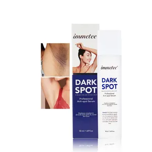 IMMETEE Intimate Whitening Cream Organic Nicotinamide Nourishing Underarm Inner Thigh Private Parts Whitening Cream