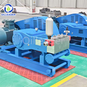 Yüksek Kaliteli Dizel/Elektrik Tahrikli Triplex Tek Etkili Yatay Pistonlu Su Enjeksiyon Pompası Yüksek Alaşımlı Çelik Yüksek - Product Image 2