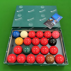 Juego de Bolas de Billar de Resina de Alta Densidad de 52.2 mm, Bolas de Billar Profesionales Resistentes a Impactos, Compatibles con el Estándar Aramith - Product Image 3