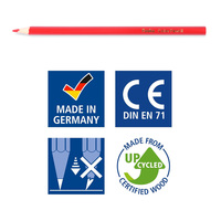Crayons de couleur Foska pour l'école, 12 couleurs, 18 couleurs, 24 couleurs, crayons arc-en-ciel pour livre de coloriage, arts, dessin