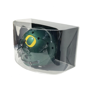 Vitrina Hecha a Mano para Mini Casco de Fútbol Americano, Vitrina de Plexiglás para Máscara de Portero de Hockey, Vitrina para Casco de Bateo de Béisbol - Product Image 1