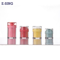 Fabricant OEM/ODM, directement de l'usine, pot à pompe sans air 15ml 30ml 50ml 100ml, pot cosmétique sous vide