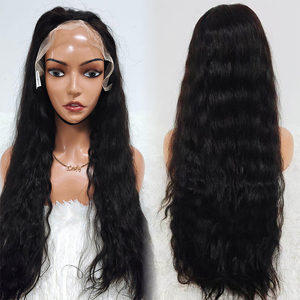 Promoción 185$ Letsfly 320g 13x4 SDD Pelucas Sueltas 26 32 Pulgadas 1B Cabello Humano Virgen Natural al por Mayor Pelucas Largas con Puntas Completas - Product Image 4