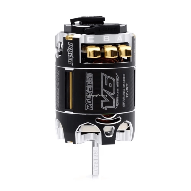 SURPASS Rocket RC 540 STOCK13.5/17.5/21.5 Sensored High-speed Brushless Motor for RC Racing Car 1/10 Drag Buggy